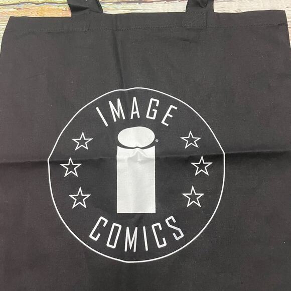 Image Comics Tote Bag Reusable Walking Dead Comic Con Graphic Sustainable - Picture 2 of 3